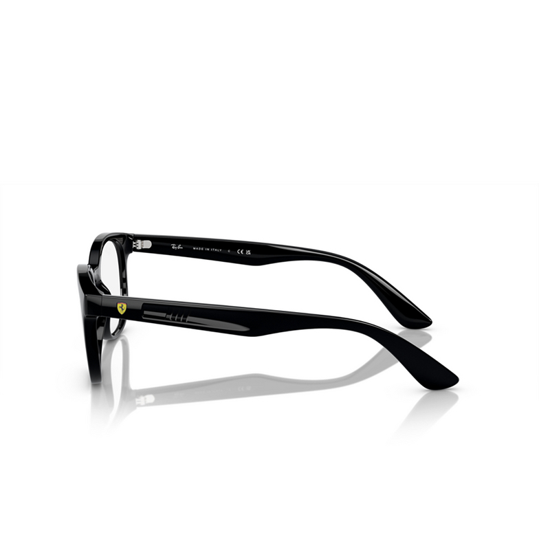 Ray-Ban RX7231M Korrektionsbrillen F683 black - 3/4