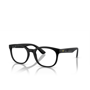 Ray-Ban RX7231M Korrektionsbrillen F684 black - Dreiviertelansicht
