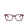 Occhiali da vista Ray-Ban RX7231M F685 dark red - anteprima prodotto 1/4