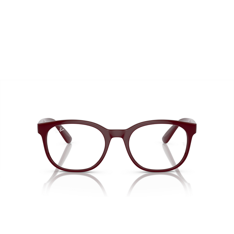 Occhiali da vista Ray-Ban RX7231M F685 dark red - 1/4