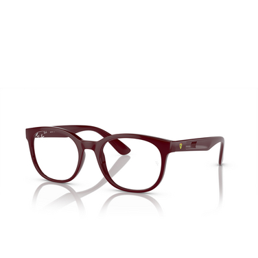 Occhiali da vista Ray-Ban RX7231M F685 dark red - tre quarti