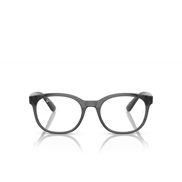 Lunettes de vue Ray-Ban RX7231M F691 transparent grey - Vue de face