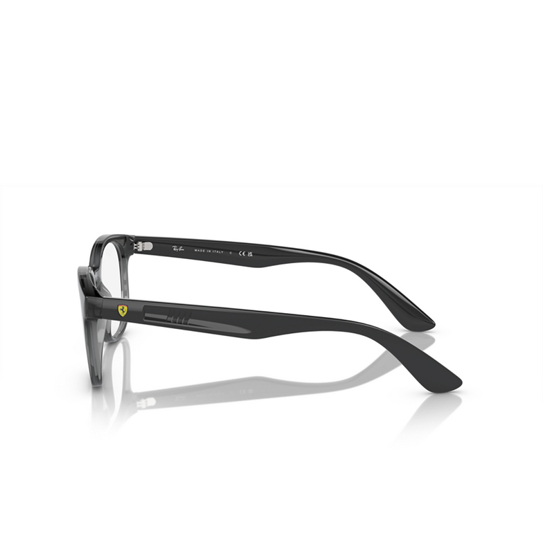 Gafas graduadas Ray-Ban RX7231M F691 transparent grey - 3/4