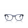 Gafas graduadas Ray-Ban RX7231M F693 transparent blue - Miniatura del producto 1/4