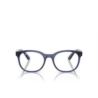 Lunettes de vue Ray-Ban RX7231M F693 transparent blue - Vue de face