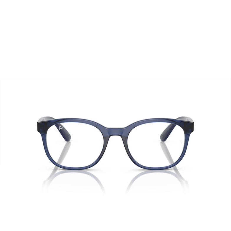Gafas graduadas Ray-Ban RX7231M F693 transparent blue - 1/4