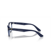 Ray-Ban RX7231M Eyeglasses F693 transparent blue - product thumbnail 3/4