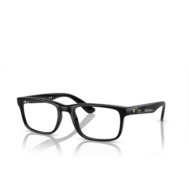 Ray-Ban RX7232M Eyeglasses F683 black - three-quarters view