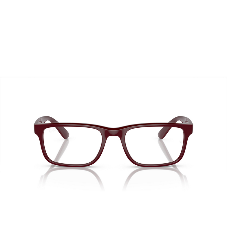 Ray-Ban RX7232M Eyeglasses F685 dark red - 1/4