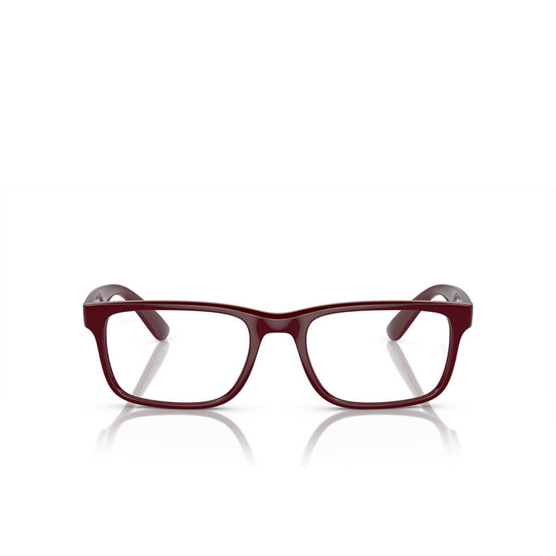 Ray-Ban RX7232M Korrektionsbrillen F685 dark red - 1/4