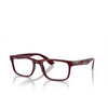 Ray-Ban RX7232M Korrektionsbrillen F685 dark red - Produkt-Miniaturansicht 2/4