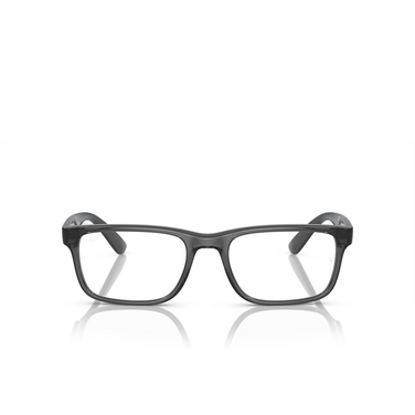 Lunettes de vue Ray-Ban RX7232M F691 transparent grey - Vue de face