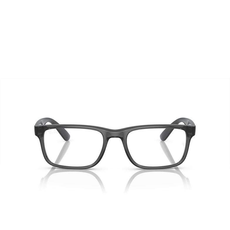 Ray-Ban RX7232M Eyeglasses F691 transparent grey - 1/4