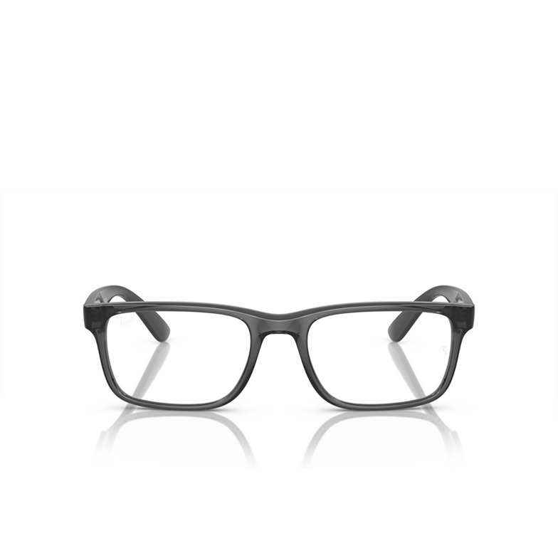 Lunettes de vue Ray-Ban RX7232M F691 transparent grey - 1/4