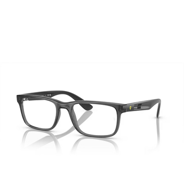 Ray-Ban RX7232M Eyeglasses F691 transparent grey - three-quarters view