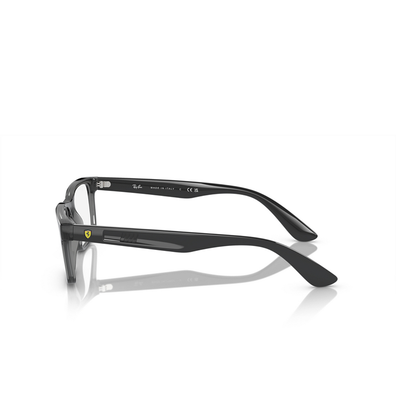 Ray-Ban RX7232M Eyeglasses F691 transparent grey - 3/4