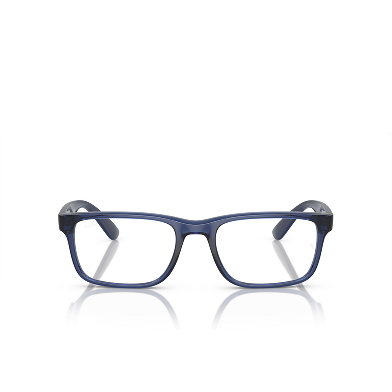 Ray-Ban RX7232M Eyeglasses F693 transparent blue - 1/4