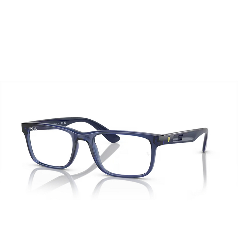 Ray-Ban RX7232M Eyeglasses F693 transparent blue - 2/4