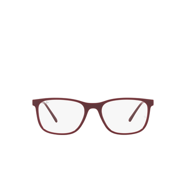 Ray-Ban RX7244 Eyeglasses 8099 red cherry - front view
