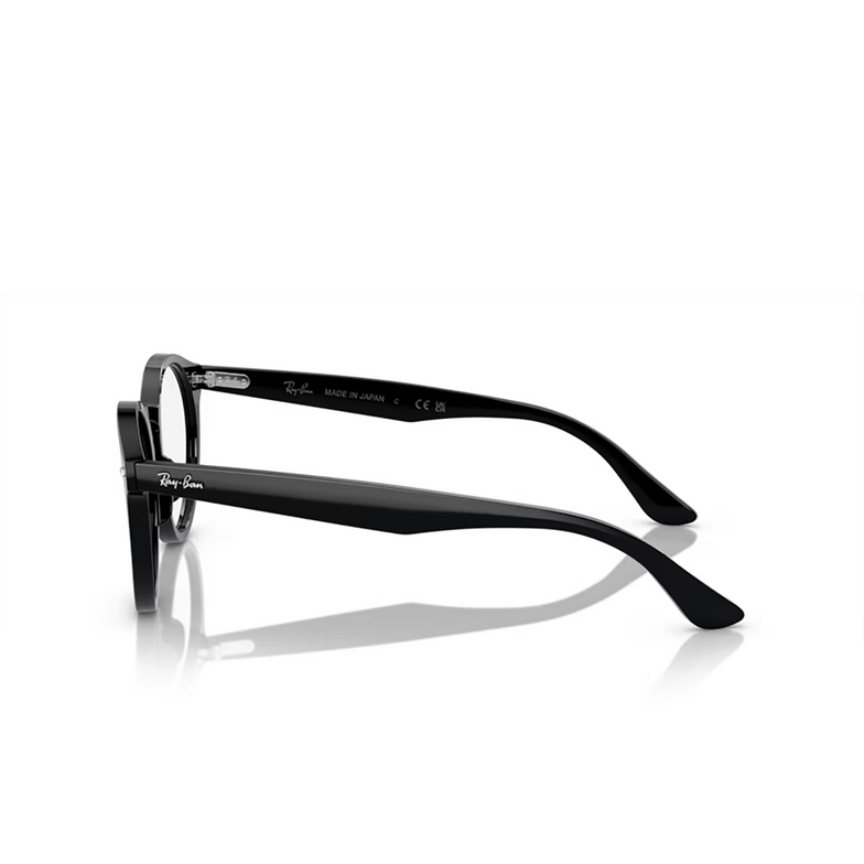 Ray-Ban RX7680V Korrektionsbrillen 2000 black - 3/4
