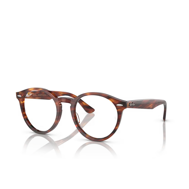 Occhiali da vista Ray-Ban RX7680V 2144 striped havana - 2/4