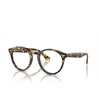 Ray-Ban RX7680V Korrektionsbrillen 8116 yellow havana - Produkt-Miniaturansicht 2/4