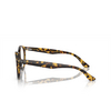 Gafas graduadas Ray-Ban RX7680V 8116 yellow havana - Miniatura del producto 3/4