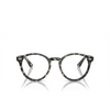 Ray-Ban RX7680V Eyeglasses 8117 grey havana - product thumbnail 1/4