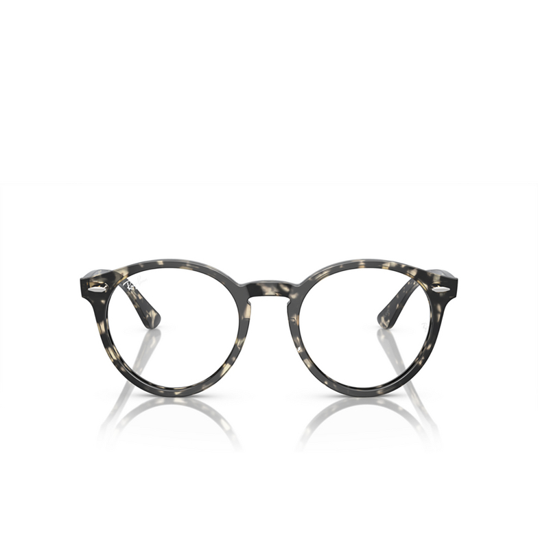 Ray-Ban RX7680V Eyeglasses 8117 grey havana - 1/4