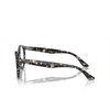 Ray-Ban RX7680V Eyeglasses 8117 grey havana - product thumbnail 3/4