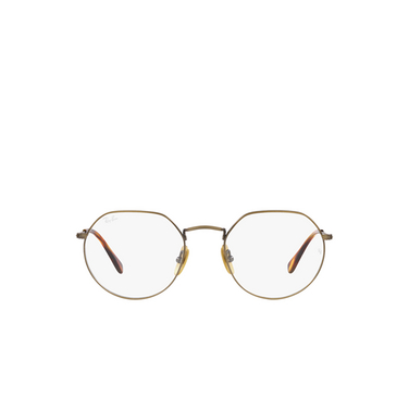 Ray-Ban RX8165V Eyeglasses 1222 gold - front view