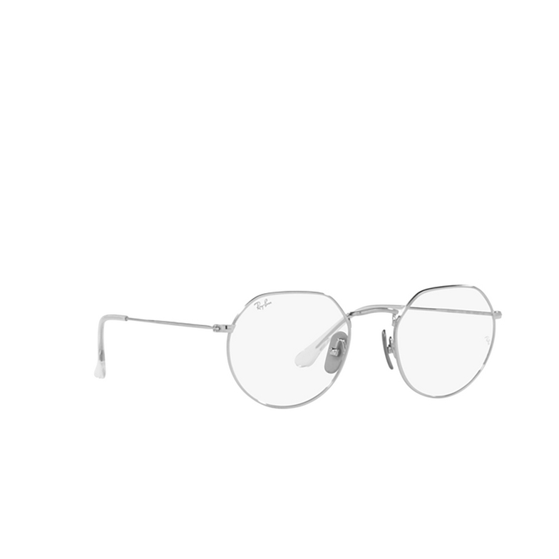 Ray-Ban RX8165V Eyeglasses 1224 silver - 2/4