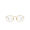 Ray-Ban RX8165V Eyeglasses 1225 gold - product thumbnail 1/4