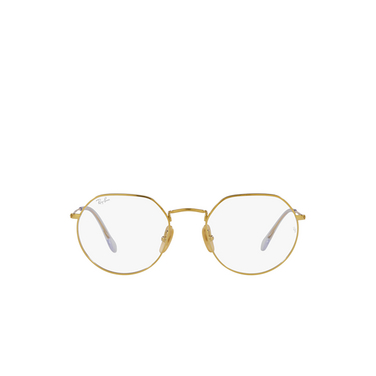 Ray-Ban RX8165V Eyeglasses 1225 gold - front view