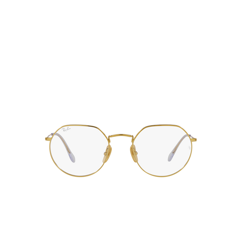 Ray-Ban RX8165V Eyeglasses 1225 gold - 1/4