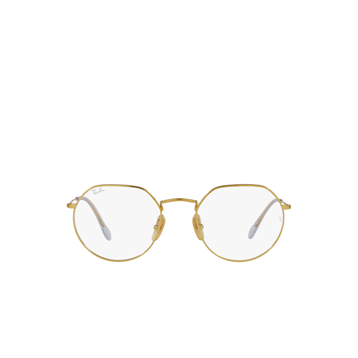 Ray-Ban RX8165V Eyeglasses 1225 Gold - front view