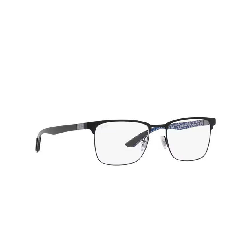 Ray-Ban RX8421 Eyeglasses 2904 black - 2/4