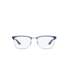 Ray-Ban RX8421 Eyeglasses 3124 blue on gunmetal - product thumbnail 1/4
