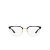 Ray-Ban RX8422 Eyeglasses 2890 black on gold - product thumbnail 1/4