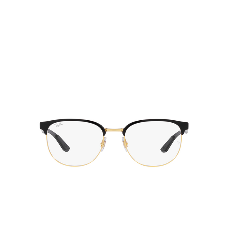 Occhiali da vista Ray-Ban RX8422 2890 black on gold - 1/4