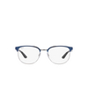 Ray-Ban RX8422 Eyeglasses 3124 blue on gunmetal - product thumbnail 1/4