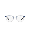 Occhiali da vista Ray-Ban RX8422 3124 blue on gunmetal - anteprima prodotto 1/4