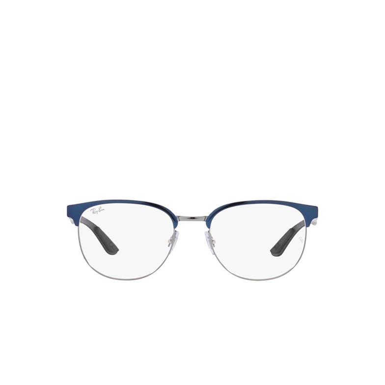Ray-Ban RX8422 Eyeglasses 3124 blue on gunmetal - 1/4