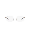 Occhiali da vista Ray-Ban RX8767 1227 brown - anteprima prodotto 1/4