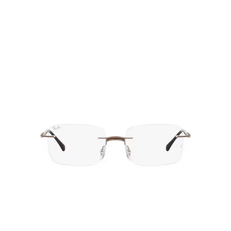 Occhiali da vista Ray-Ban RX8767 1227 brown - 1/4