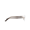 Occhiali da vista Ray-Ban RX8767 1227 brown - anteprima prodotto 3/4