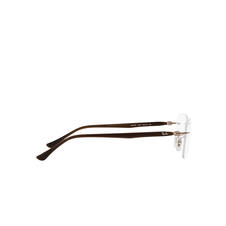 Occhiali da vista Ray-Ban RX8767 1227 brown - 3/4