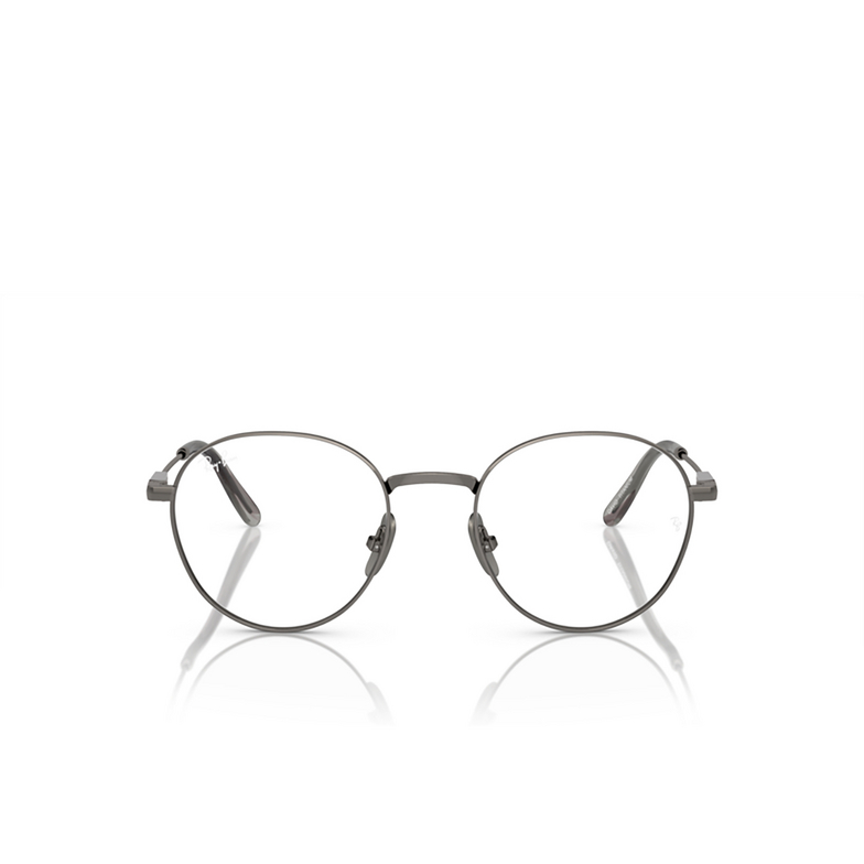 Ray-Ban RX8782 Eyeglasses 1000 gunmetal - 1/4