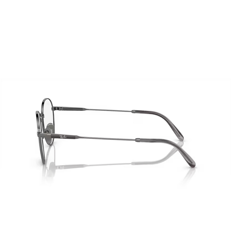 Ray-Ban RX8782 Eyeglasses 1000 gunmetal - 3/4