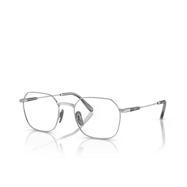 Ray-Ban RX8794 Korrektionsbrillen 1002 silver - Dreiviertelansicht